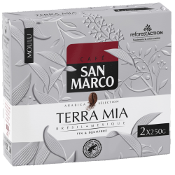 Café moulu San Marco Terra Mia