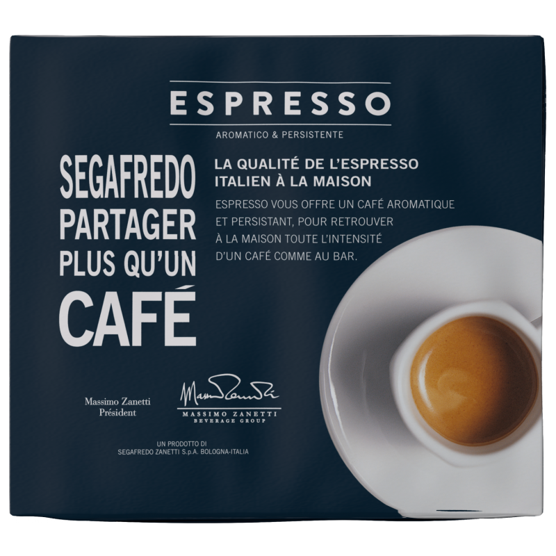 Café en grain pour professionnels Segafredo Intermezzo 1kg