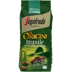 Café en grains Brasile Le Origini Segafredo | Mon Café Italien