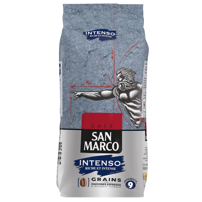 Café grains San Marco Intenso | Mon Café Italien