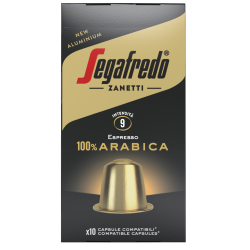 Segafredo Supremo 100% Arabica - Capsules en aluminium