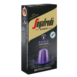 Segafredo Perù - Capsules en aluminium