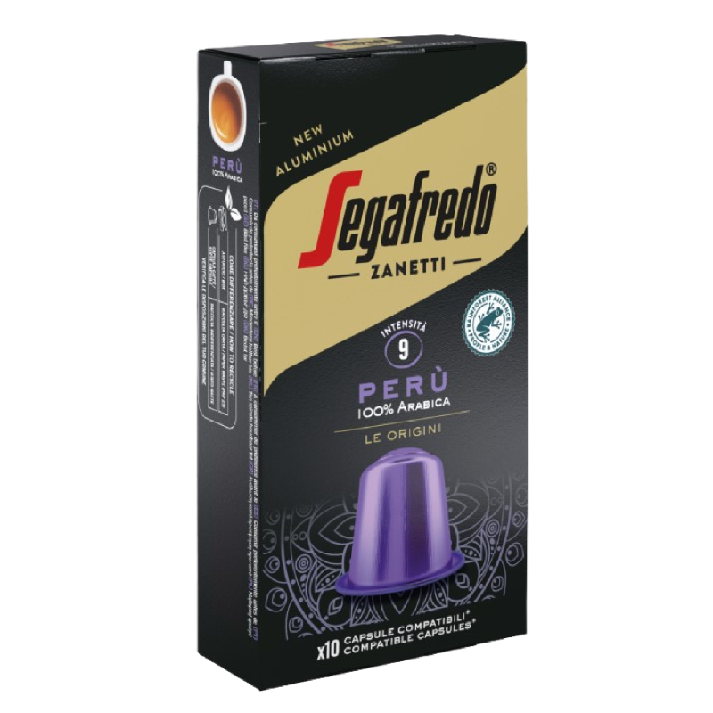 Segafredo Perù - Capsules en aluminium