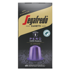Segafredo Perù - Capsules en aluminium