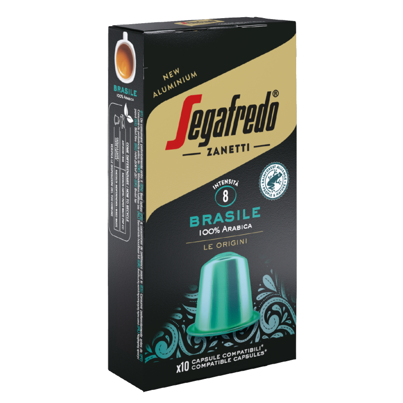 Segafredo Brasile - Capsules en aluminium