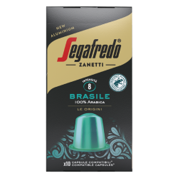 Segafredo Brasile - Capsules en aluminium
