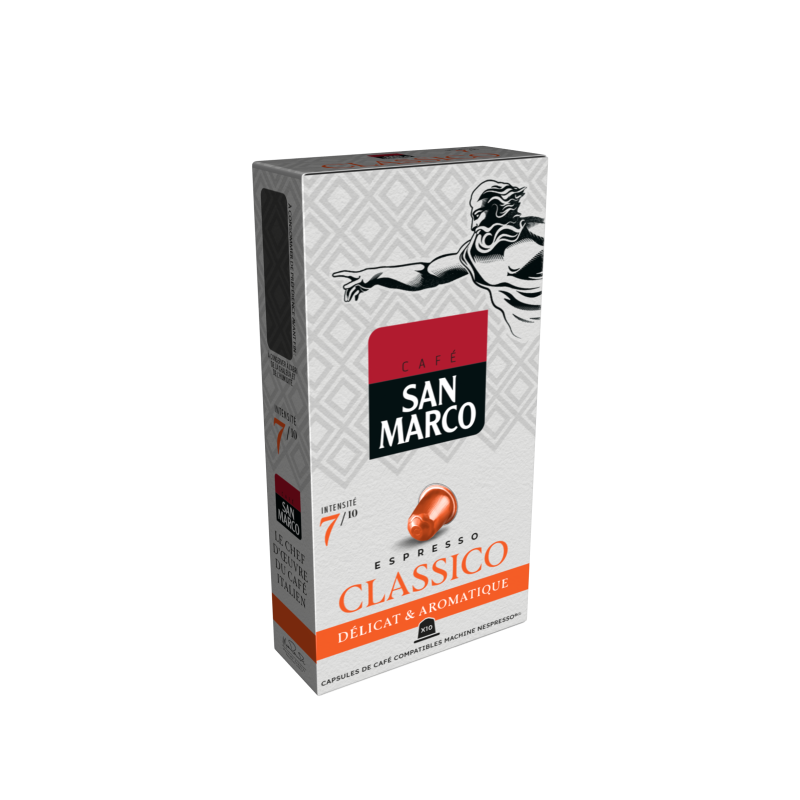 San Marco Classico - Capsules en aluminium