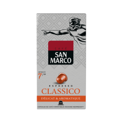 San Marco Classico - Capsules en aluminium