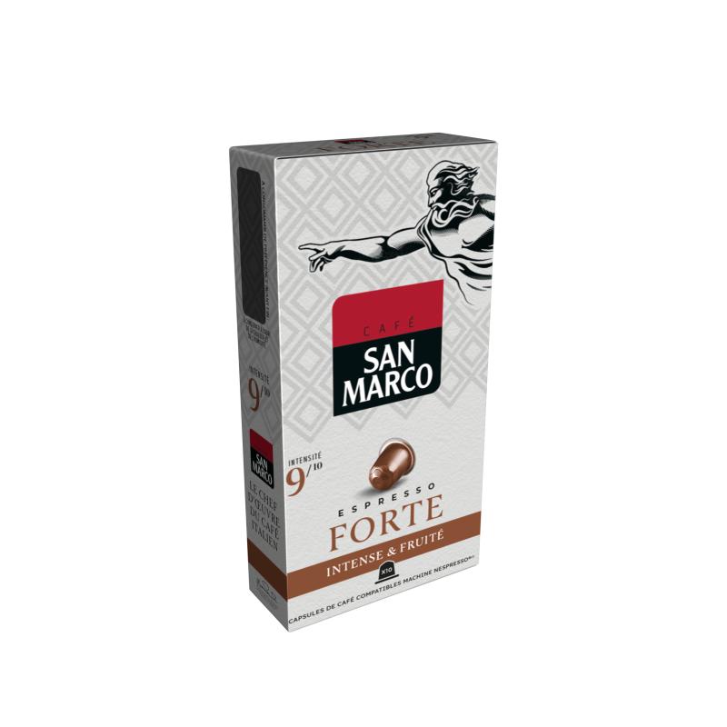 San Marco Forte - Capsules en aluminium