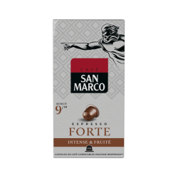 San Marco Forte - Capsules en aluminium
