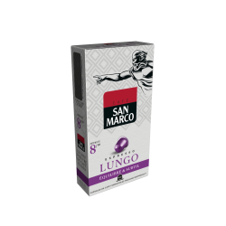 San Marco Lungo - Capsules en aluminium
