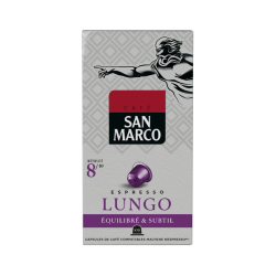 San Marco Lungo - Capsules en aluminium