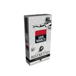 San Marco Ristretto - Capsules en aluminium