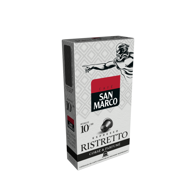 San Marco Ristretto - Capsules en aluminium