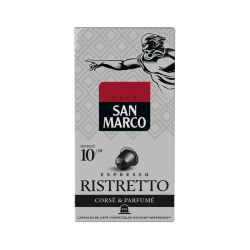 San Marco Ristretto - Capsules en aluminium