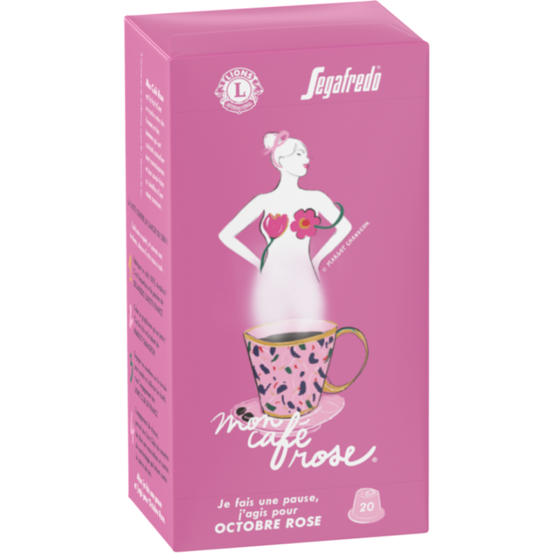Mon Café Rose - Capsule en aluminium