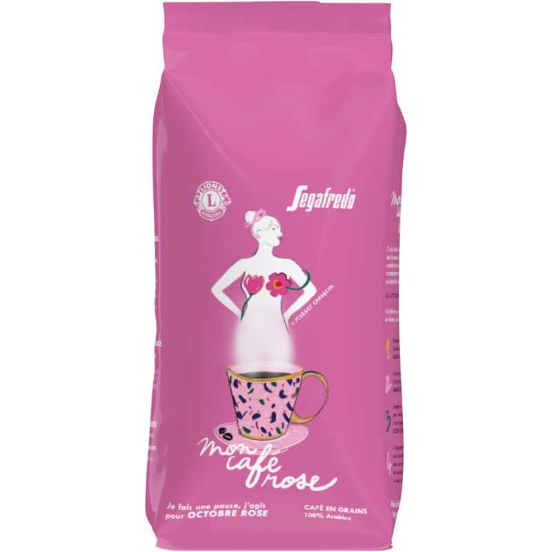 Mon Café Rose - Café en grains