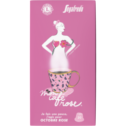 Mon Café Rose - Capsule en aluminium