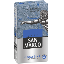 Café moulu San Marco Décaféiné | Mon Café Italien