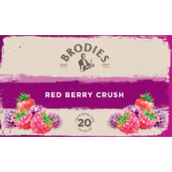 Infusion Brodies - Red Berry Crush