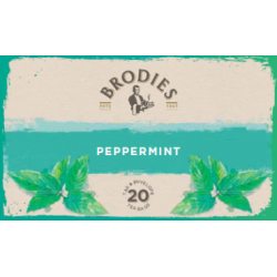 Infusion Brodies - Peppermint
