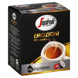 Capsules de café moulu Emozioni Segafredo Myespresso