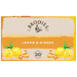 Infusion Brodies - Lemon & Ginger