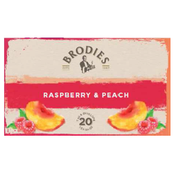 Infusion Brodies - Raspberry & Peach