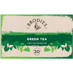 Thé Brodies - Green Tea