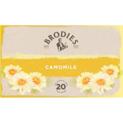 Infusion Brodies - Camomille
