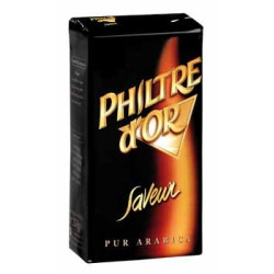 Café moulu Philtre d'Or Saveur