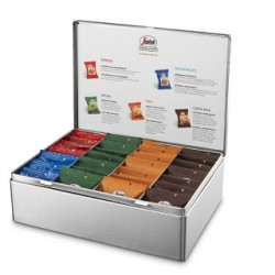Coffret de 28 capsules de café moulu Segafredo