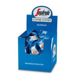 Capsules de café moulu Decaffeinato Segafredo