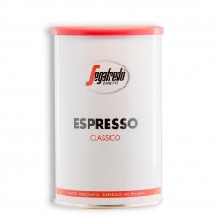 Boîte de café moulu Espresso Classico Segafredo