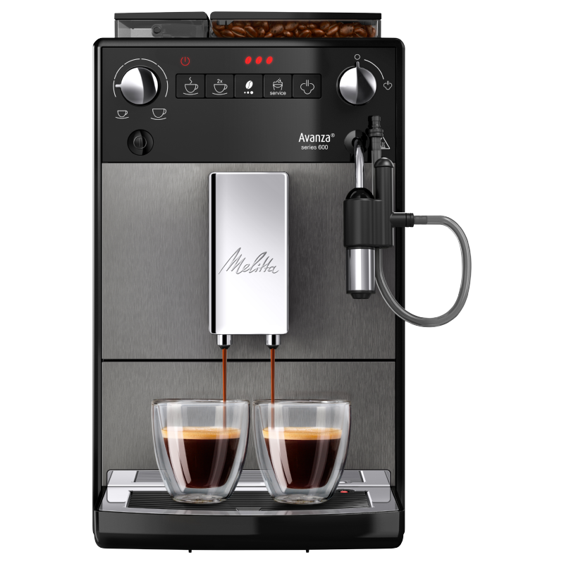 Plus écologique et économique, la machine à café à grains (avec broyeur)  Melitta est à - 20 % dans cette boutique - NeozOne