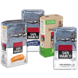Box dégustation - Café San Marco moulu