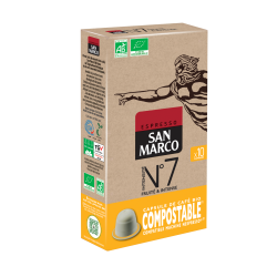 Capsules compostables BIO N°7