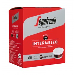 Capsules de café moulu Intermezzo Segafredo Myespresso