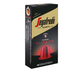 Segafredo Classico - Capsules en aluminium