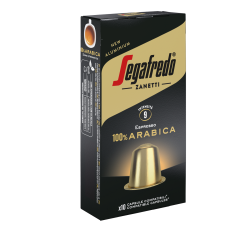 Segafredo 100% Arabica - Capsules en aluminium