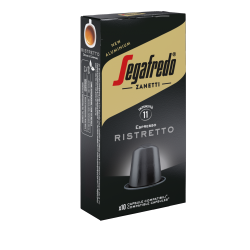 Segafredo Ristretto - Capsules en aluminium