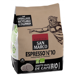 Dosettes Bio Espresso N°10 San Marco