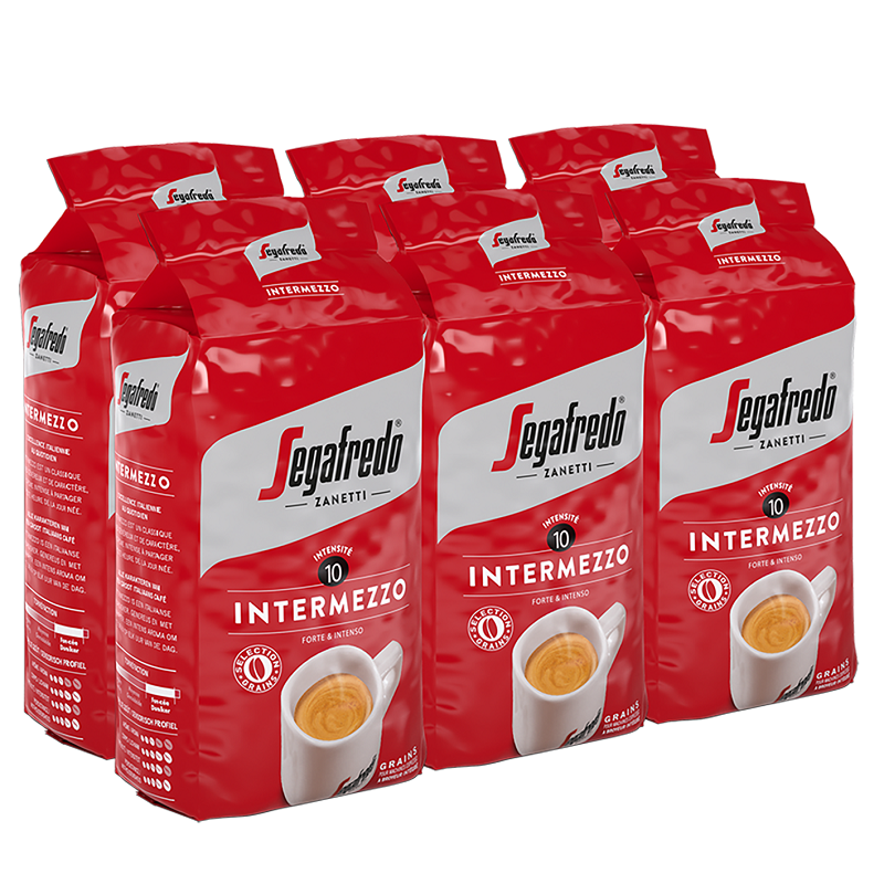 Café en grains Intermezzo Sélection Segafredo | Mon Café Italien Café en grains Intermezzo Sélection Segafredo | Mon Café Italien