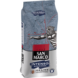 Café grains San Marco Intenso | Mon Café Italien