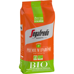 Café en grains BIO - Premium d'Arôme Segafredo