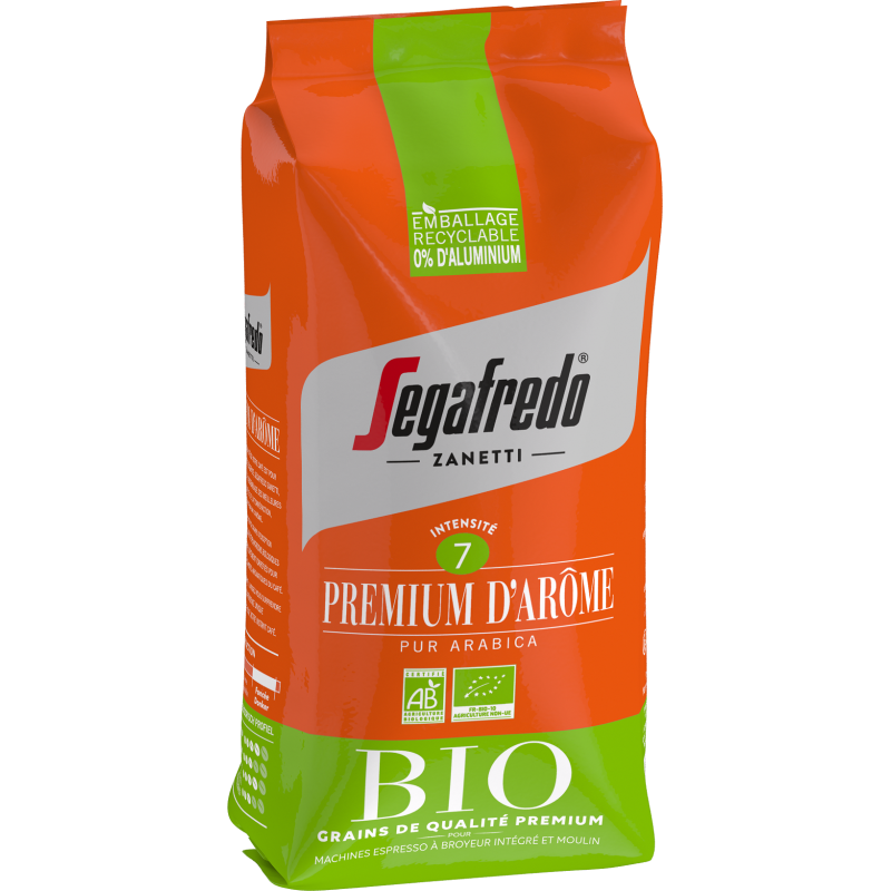 Café en grains BIO Premium d'Arôme Segafredo