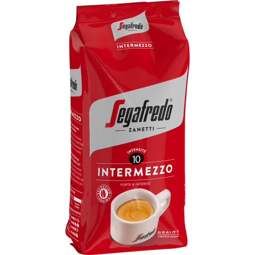 Café en grains Intermezzo Sélection Segafredo