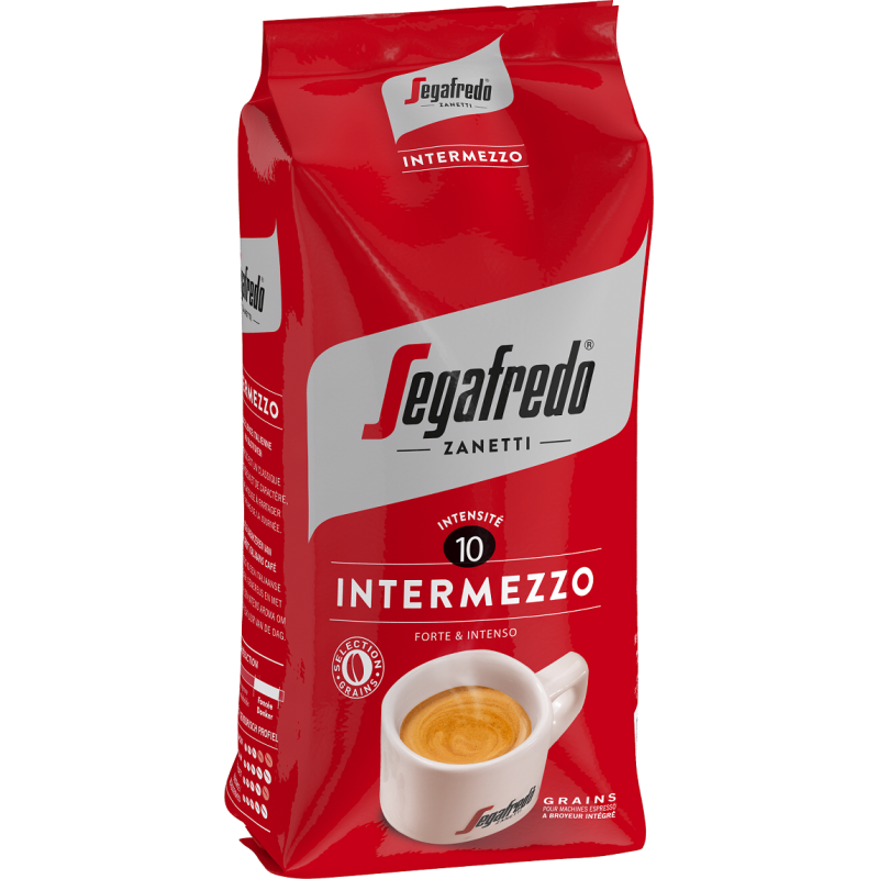 Café en grains Segafredo Intermezzo