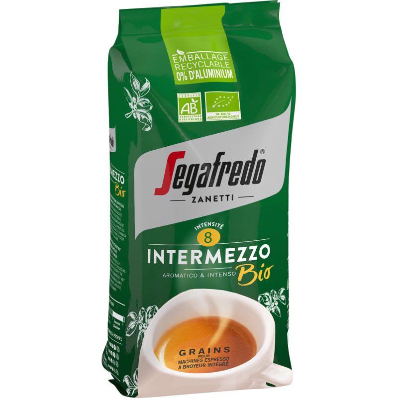 CAFÉ EN GRAINS INTERMEZZO SEGAFREDO 1KG - Drive Z'eclerc