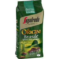 Café en grains Brasile Le Origini Segafredo | Mon Café Italien
